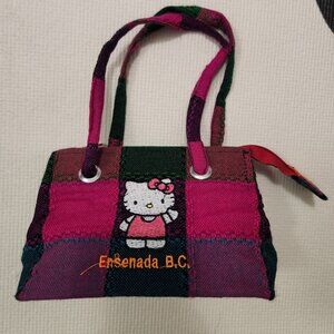 Hello Kitty like bag from Ensenada Mexico